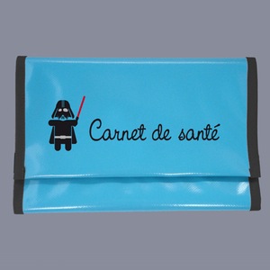 Image of Protège carnet de santé Dark Pickto